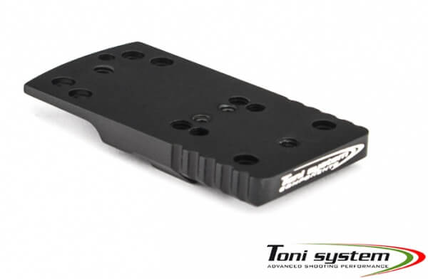 Tanfoglio Witness 1911 монтаж за колиматор | type A [RMSc DPP Docter footprint]
