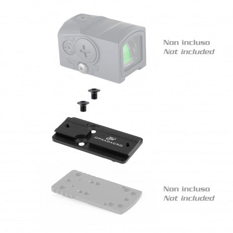 Footprint адаптер | от Toni System mounts "type A" към Aimpoint Acro Holosun