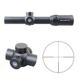 Vector Optics Constantine 1-10x24 мерник с оптика Fiber Center Dot Vector Optics