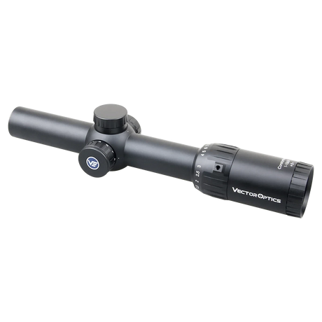 Vector Optics Constantine 1-10x24 мерник с оптика Fiber Center Dot Vector Optics
