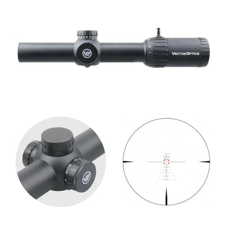 Vector Optics Constantine 1-10x24 SFP riflescope Vector Optics