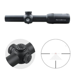 Vector Optics Constantine 1-8x24 FFP оптически мерник Vector Optics