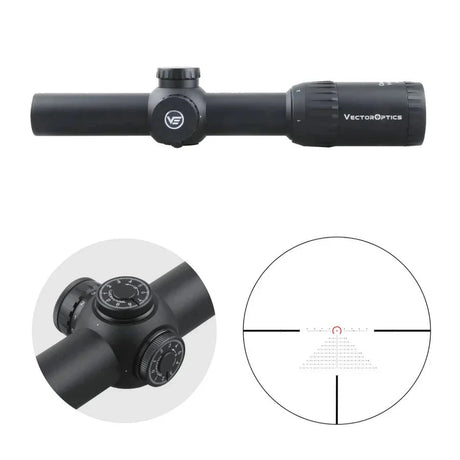 Vector Optics Constantine 1-8x24 SFP rifle scope Vector Optics