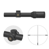 Vector Optics Continental 1-10x24i ED Fiber оптически мерник Vector Optics