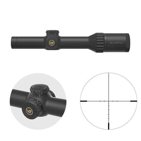 Vector Optics Continental 1-10x24i ED Fiber оптически мерник Vector Optics
