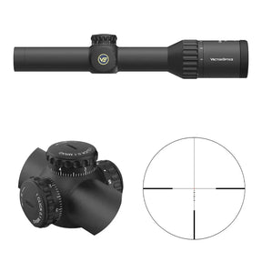 Vector Optics Continental x6 1-6x24 оптика Vector Optics