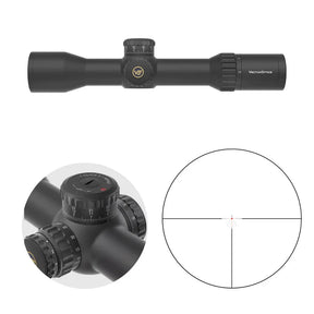 Vector Optics Continental x6 2-12x44 CTR MPVO оптически прицел Vector Optics