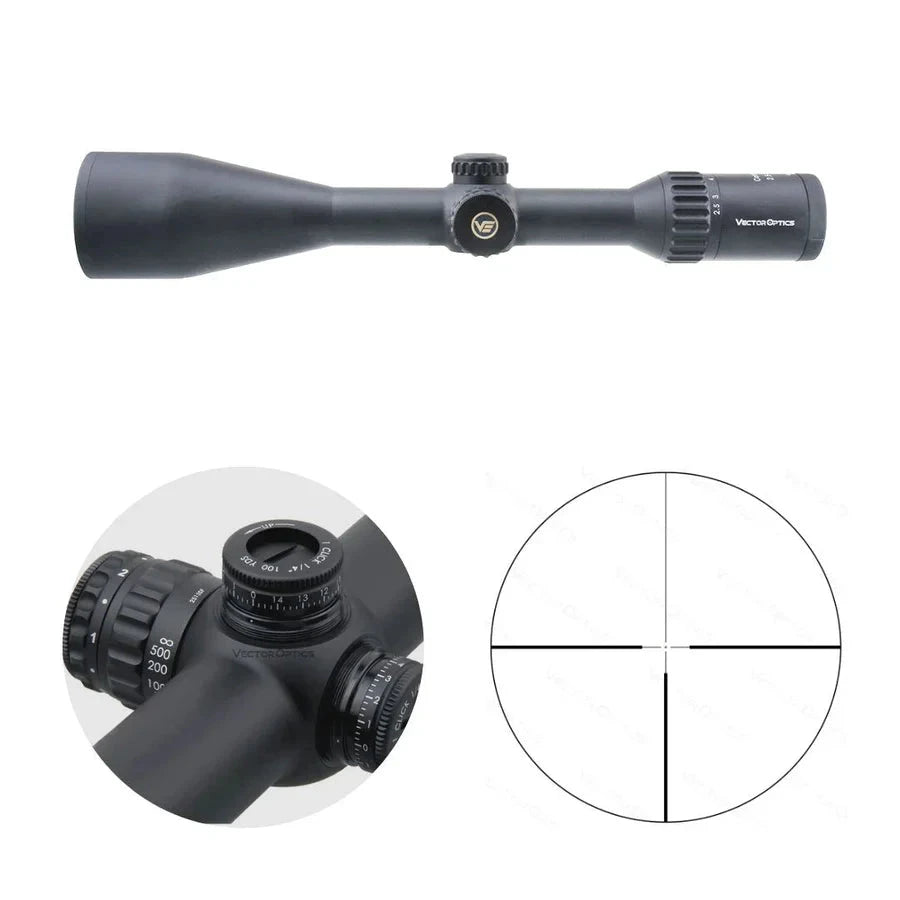 Vector Optics Continental x6 2.5-15x56 riflescope Vector Optics