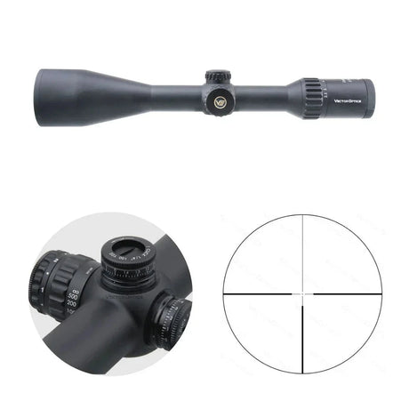 Vector Optics Continental x6 2.5-15x56 оптически прицел Vector Optics