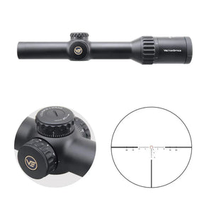 Vector Optics Continental x8 1-8x24 ED Tactical оптически прицел Vector Optics