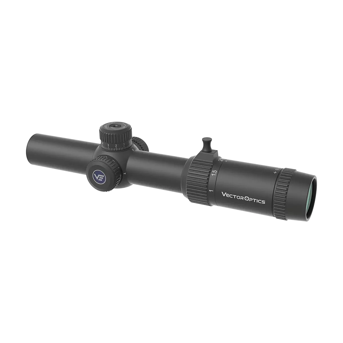 Vector Optics Forester 1-5x24 SFP Fiber оптически прицел Vector Optics