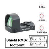 Vector Optics Frenzy-S 1x17x24 MOS Multi Reticle колиматор