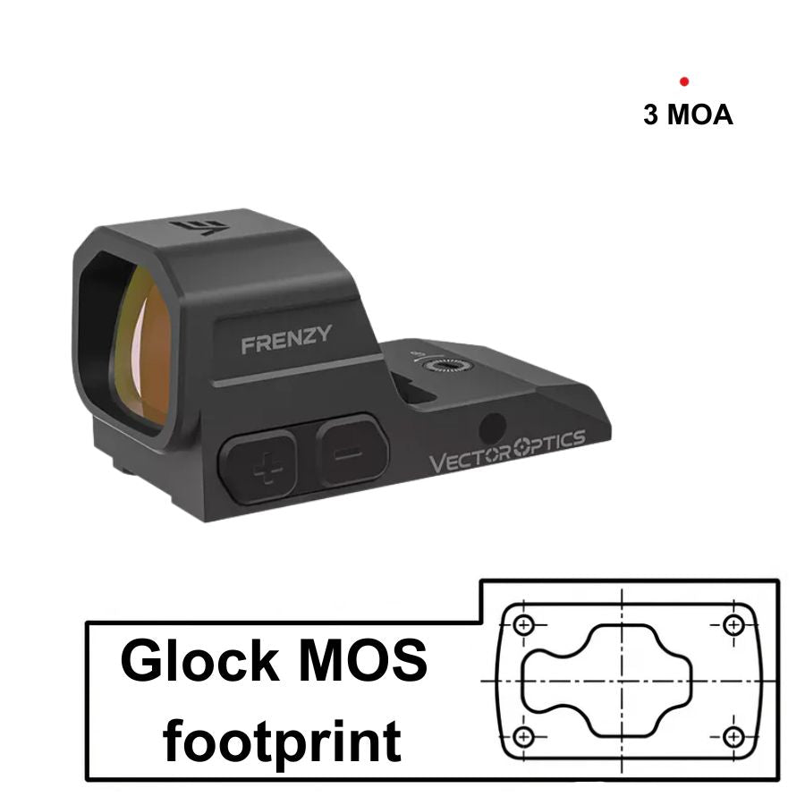 Vector Optics Frenzy 1x16x21 за Glock MOS