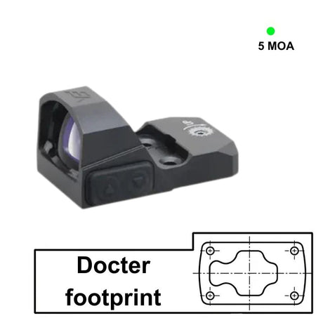 Vector Optics Frenzy 1x17x24 [зелен]
