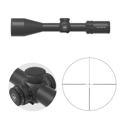 Vector Optics Grizzly 3-18x56i HD оптически прицел Vector Optics