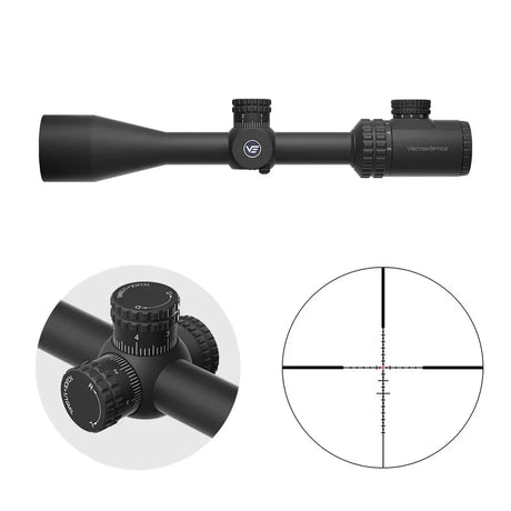 Vector Optics Hugo 3-12x40i Fiber Reticle оптически прицел Vector Optics