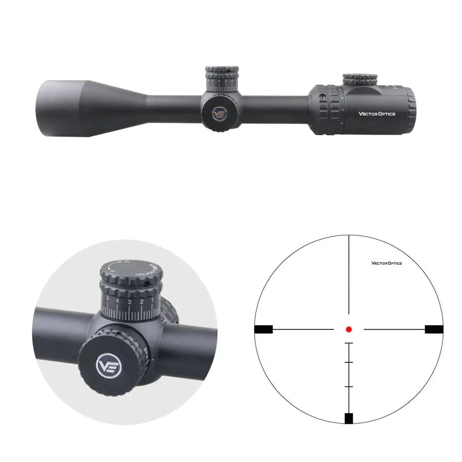 Vector Optics Hugo 3-12x44GT SFP оптически прицел Vector Optics