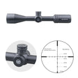 Vector Optics Hugo 3-12x44 SFP rifle scope Vector Optics
