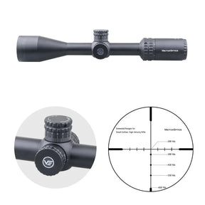Vector Optics Hugo 3-12x44 SFP rifle scope Vector Optics