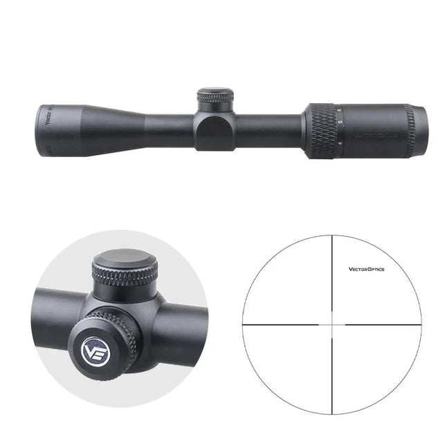 Vector Optics Matiz 2-7x32 SFP оптичен прицел Vector Optics