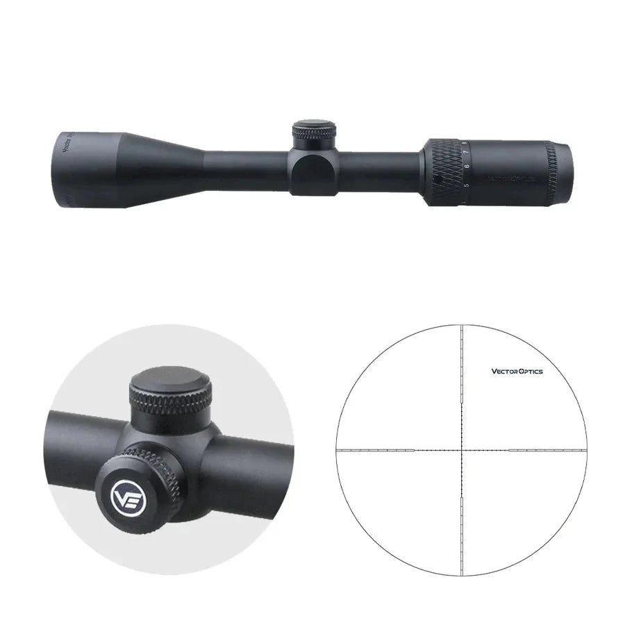 Vector Optics Matiz 3-9x40 SFP MIL оптически прицел Vector Optics
