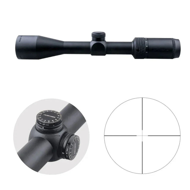 Vector Optics Matiz 3-9x40 SFP rifle scope Vector Optics