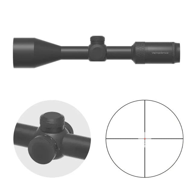 Vector Optics Matiz 3-9x50 Fiber SFP оптически прицел Vector Optics