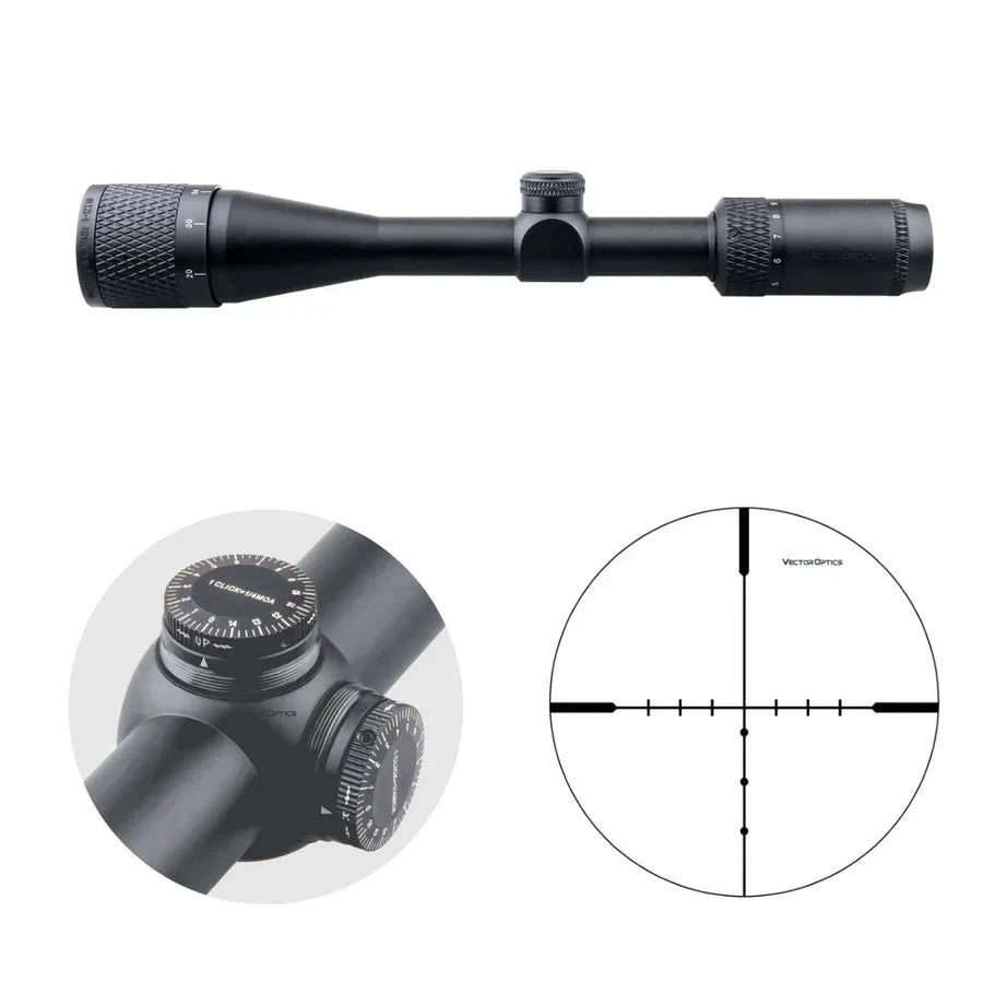 Vector Optics Matiz 4-12x40 SFP оптически прицел Vector Optics
