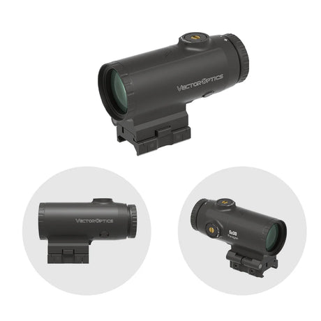 Vector Optics Paragon 5x30 увеличител Micro