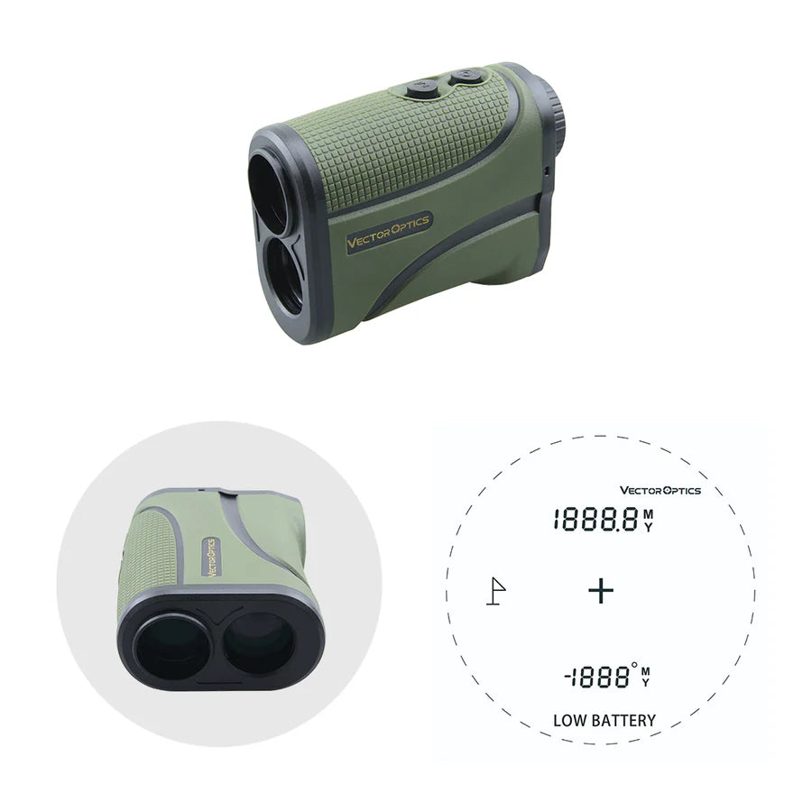 Vector Optics Далекомер Paragon 6x25 GenII 