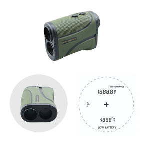 Vector Optics Paragon 6x25 GenII далекомер