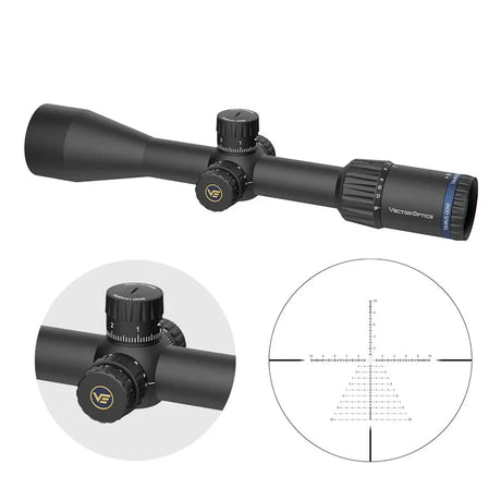 Vector Optics Tauron 2-16x50 HD SFP rifle scope Vector Optics