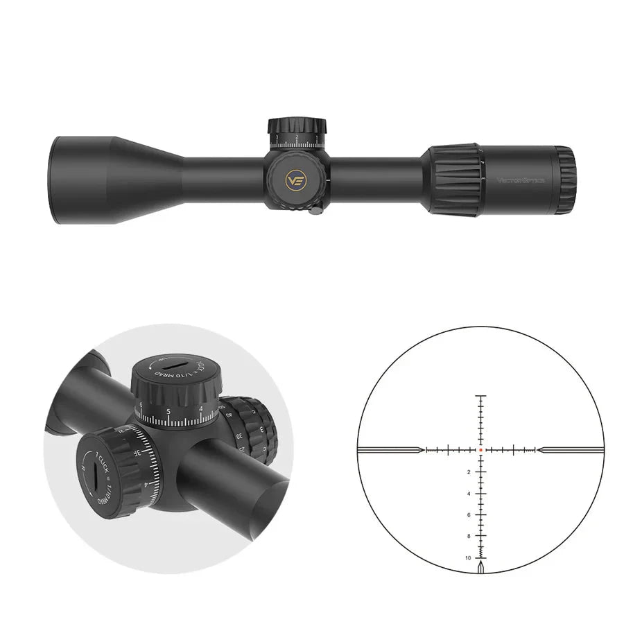 Vector Optics Tauron 3-18x50 GenII rifle scope Vector Optics