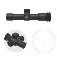 Vector Optics Veyron Plus 10x30 Zero мерник за пушка 