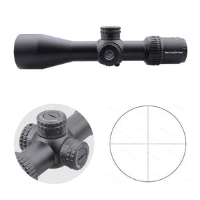 Vector Optics Veyron 3-12x44 FFP компактен оптичен прицел за пушка