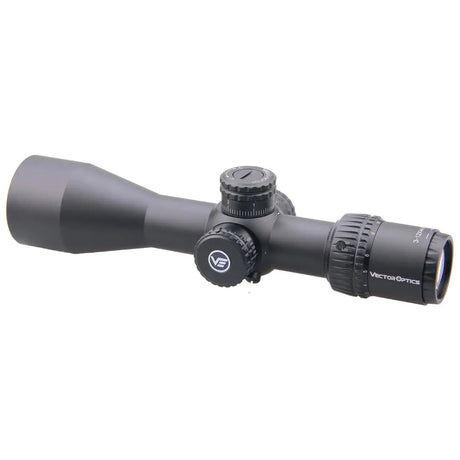 Vector Optics Veyron 3-12x44 FFP компактен оптичен прицел за пушка