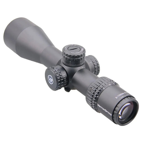 Vector Optics Veyron 3-12x44 FFP компактен оптичен прицел за пушка