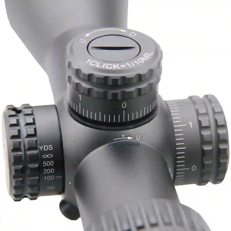 Vector Optics Veyron 3-12x44 FFP компактен оптичен прицел за пушка