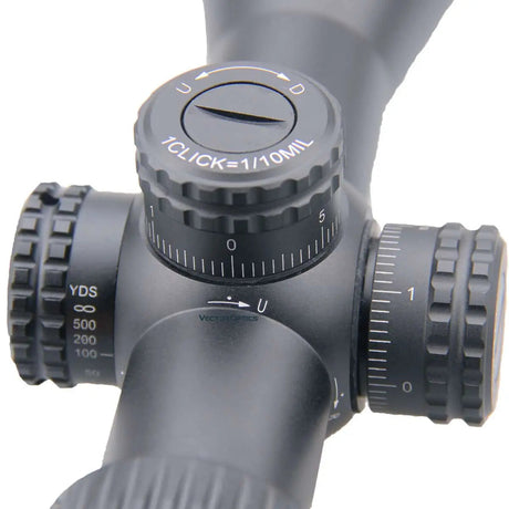 Vector Optics Veyron 3-12x44 FFP компактен оптичен прицел за пушка