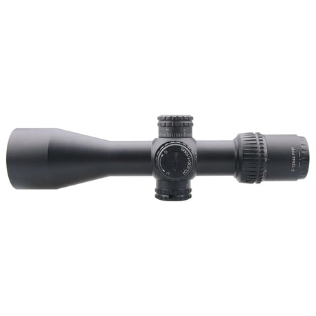 Vector Optics Veyron 3-12x44 FFP компактен оптичен прицел за пушка