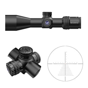 Vector Optics Veyron 3-12x44IR SFP компактен оптически прицел за пушка