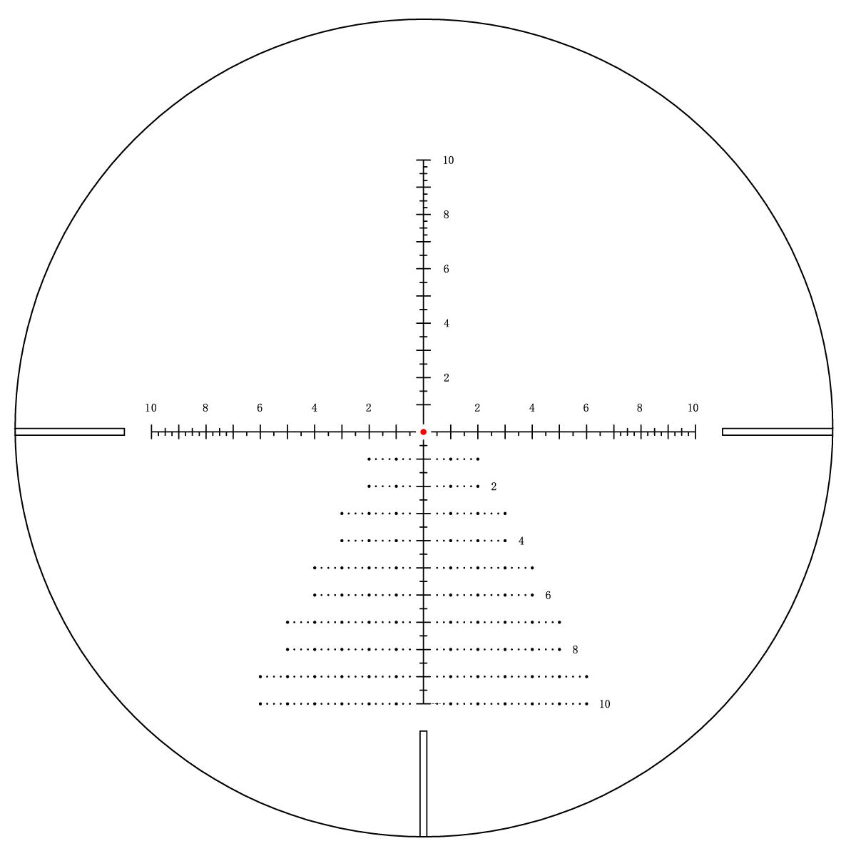 Vector Optics Veyron 3-12x44IR SFP компактен оптичен мерник за пушка 