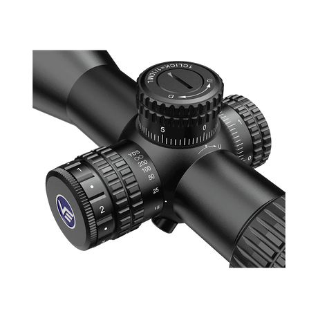 Vector Optics Veyron 3-12x44IR SFP компактен оптически прицел за пушка