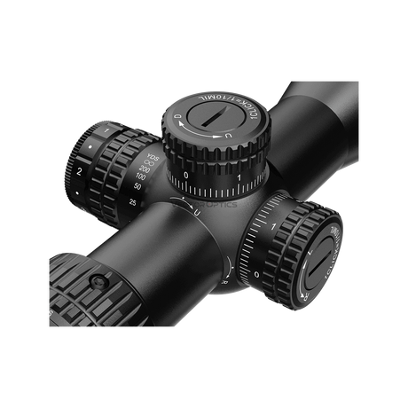Vector Optics Veyron 3-12x44IR SFP компактен оптически прицел за пушка