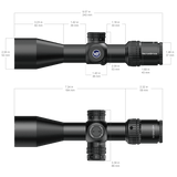 Vector Optics Veyron 3-12x44IR SFP компактен оптичен мерник за пушка 