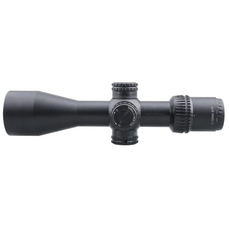 Vector Optics Veyron 3-12x44 SFP компактен оптически прицел за пушка