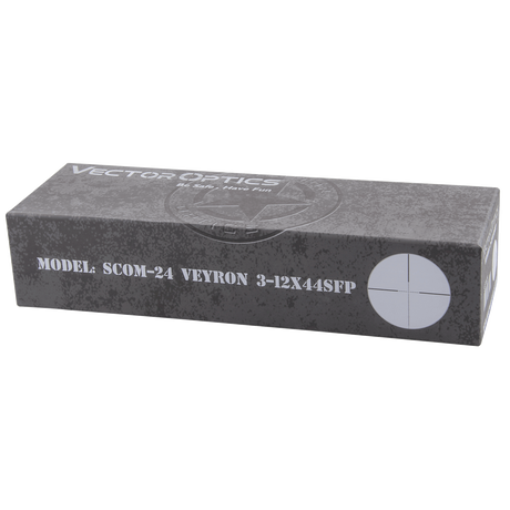 Vector Optics Veyron 3-12x44 SFP компактен оптически прицел за пушка