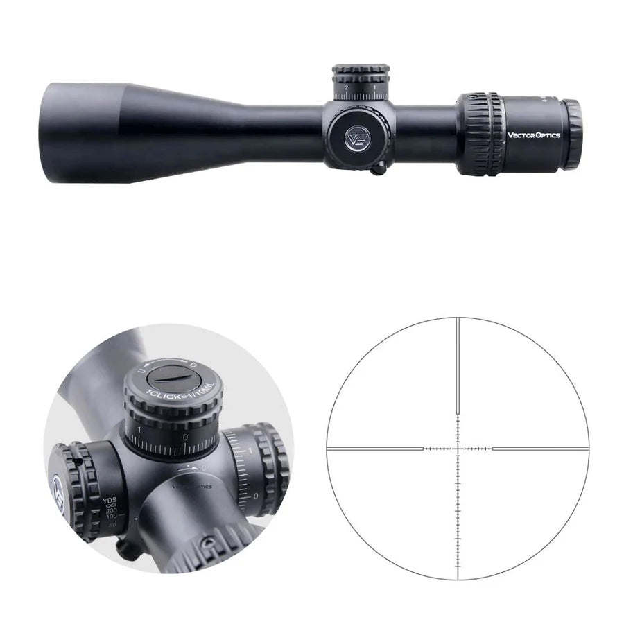Vector Optics Veyron 4-16x44 FFP оптика за пушка