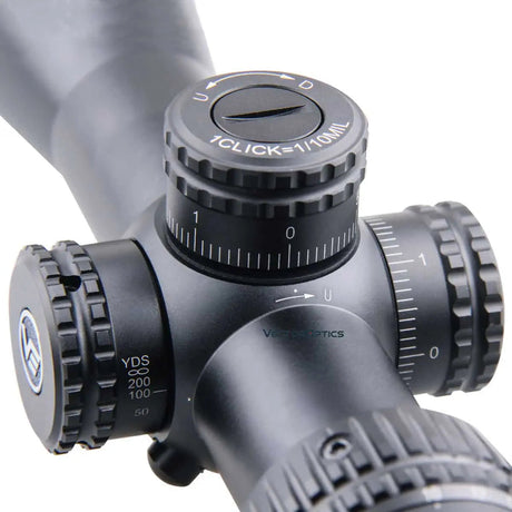 Vector Optics Veyron 4-16x44 FFP оптика за пушка
