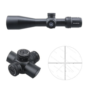 Vector Optics Veyron 4-16x44 IR First Focal Plane осветен оптически мерник за пушка